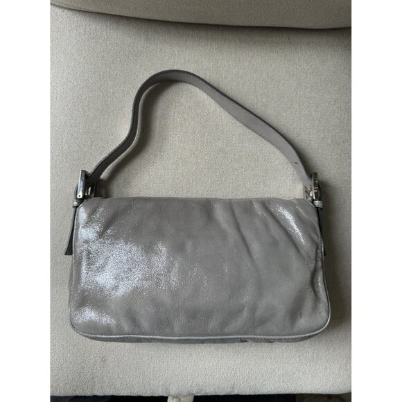 Fendi Silver Baguette - Picture 8 of 9
